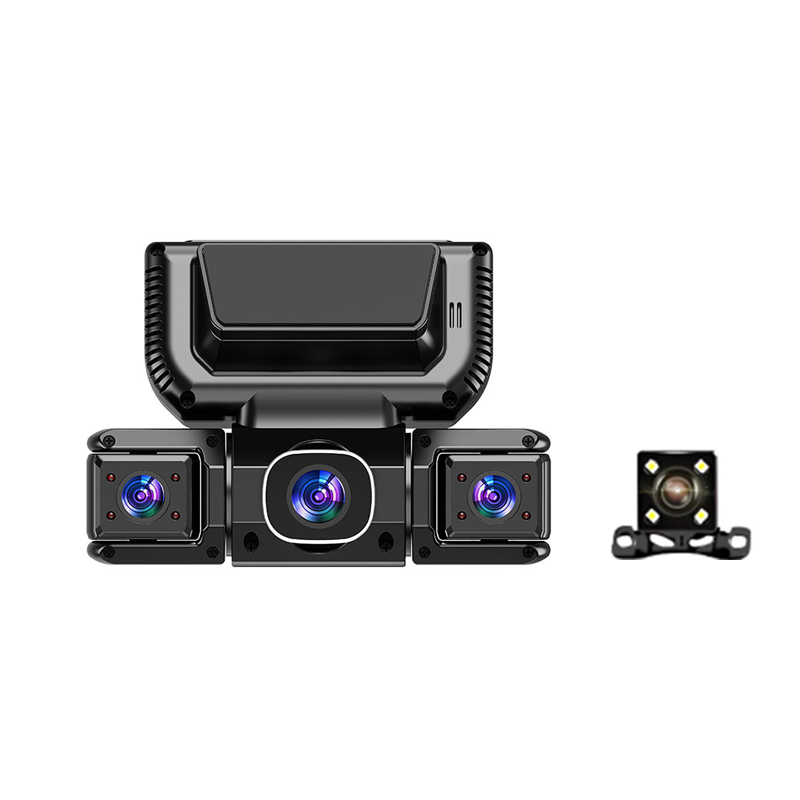 4 Channel Dash Cam Front Rear