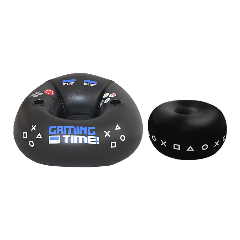 Inflatable Gaming Bean Bag Chair