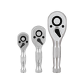 Stubby Ratchet Set with Reversible Head