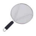 Stainless Steel Splatter Screen Frying Pan