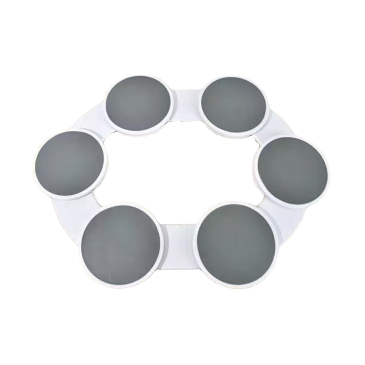 Expandable rotating tray
