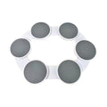 Expandable rotating tray