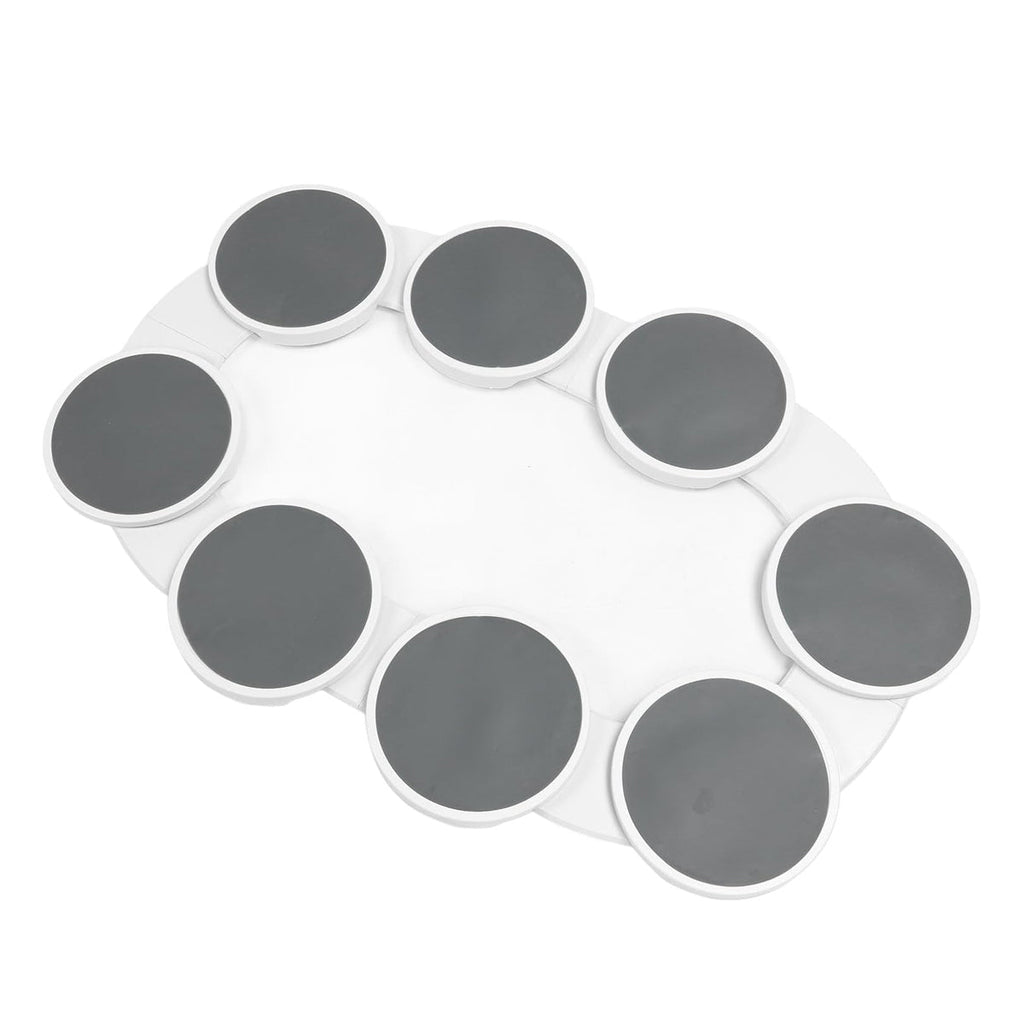 Expandable rotating tray