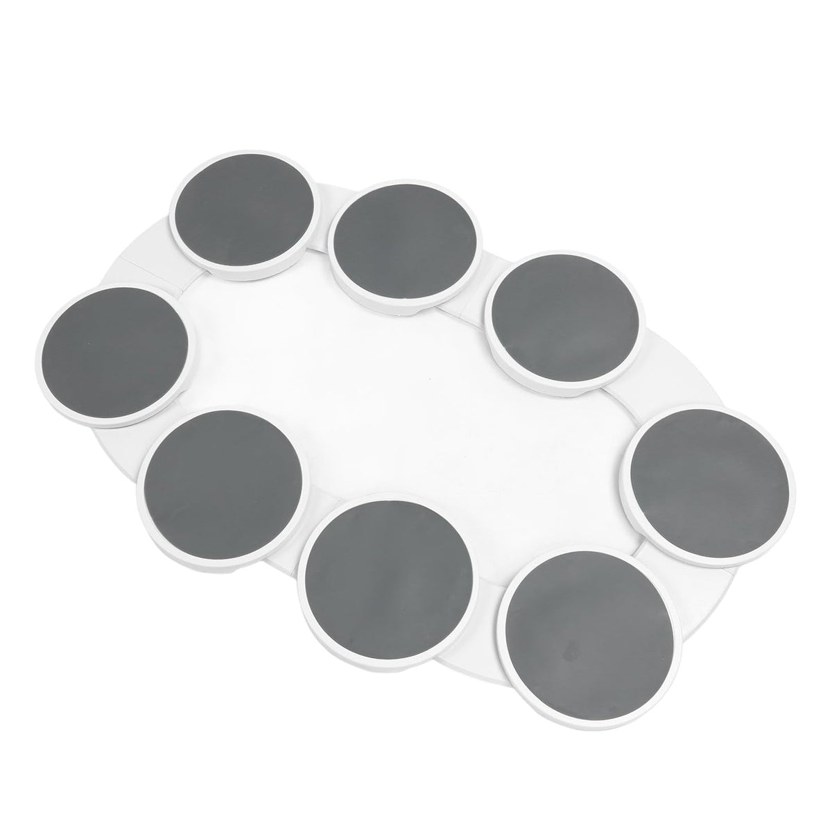 Expandable rotating tray