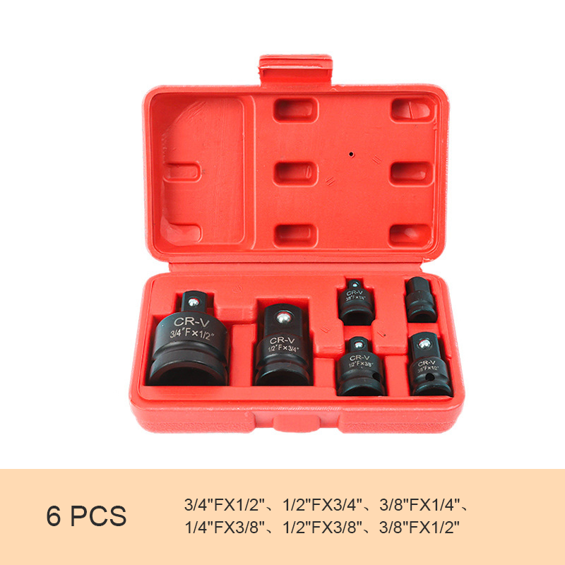 Impact Socket Adapter And Reducer Set