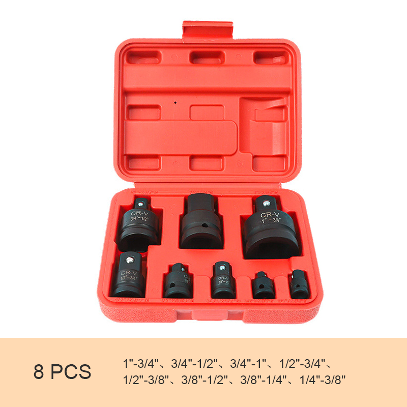 Impact Socket Adapter And Reducer Set