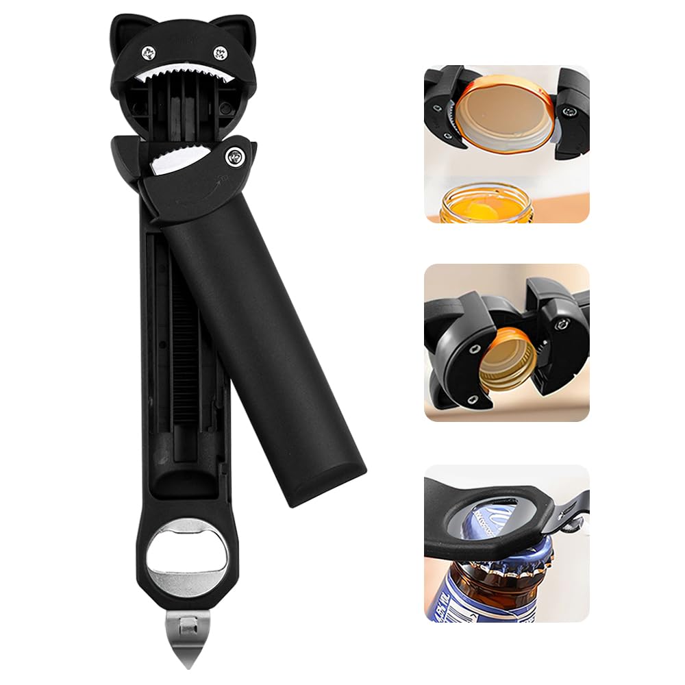 Retractable Magnetic Jar Opener
