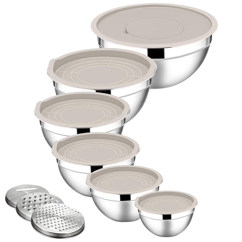 Stainless Steel Mixing Bowls Set