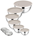 Stainless Steel Mixing Bowls Set