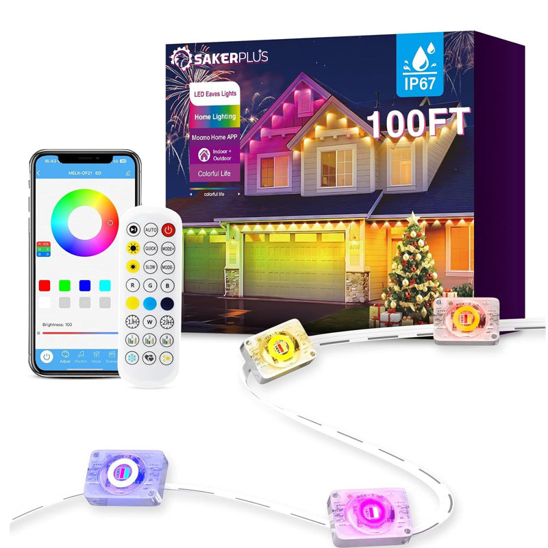 Smart RGB Outdoor Lights for Decor