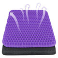 Extra Large Purple Gel Seat Cushion