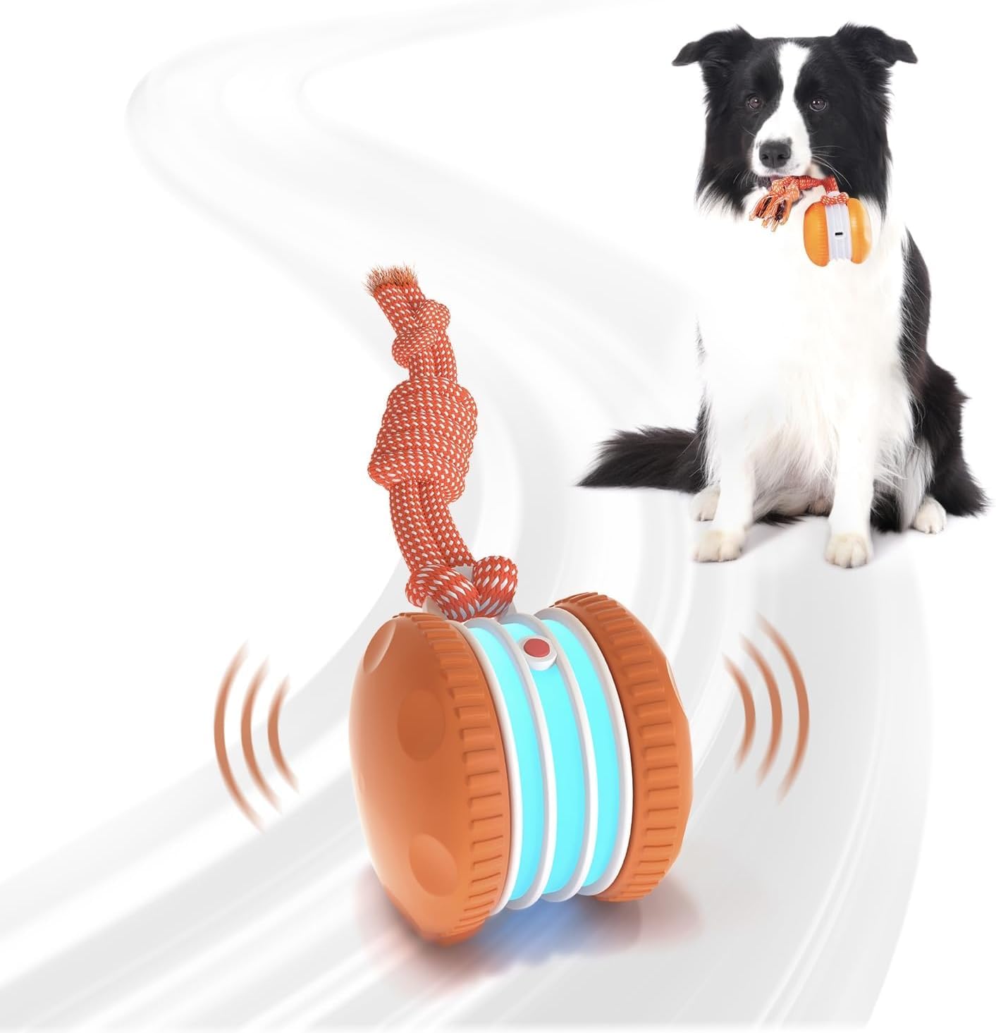 Interactive Automatic Dog Toy Ball
