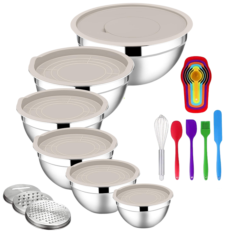 Stainless Steel Mixing Bowls Set