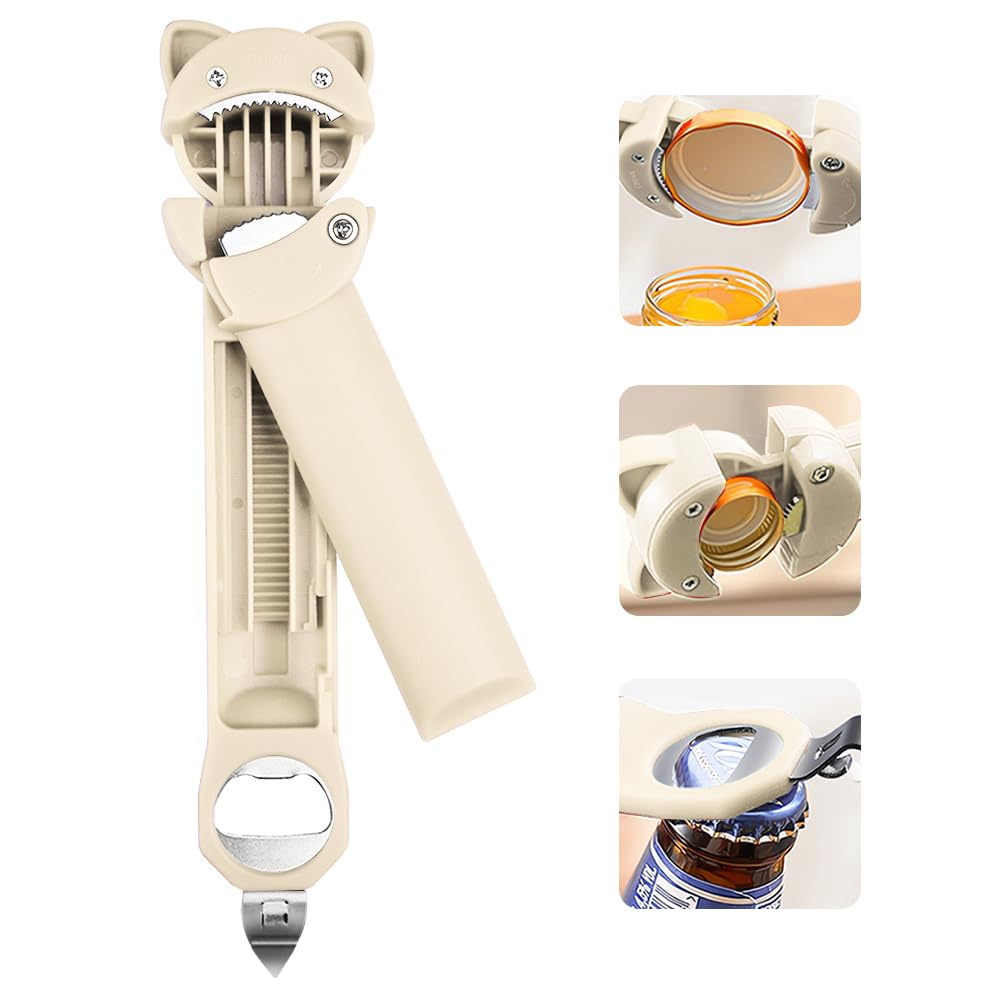 Retractable Magnetic Jar Opener
