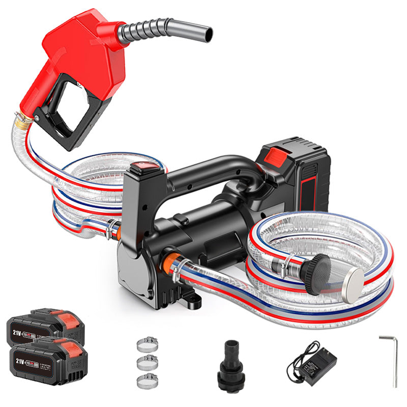 Portable Fuel Transfer Pump Battery Powered