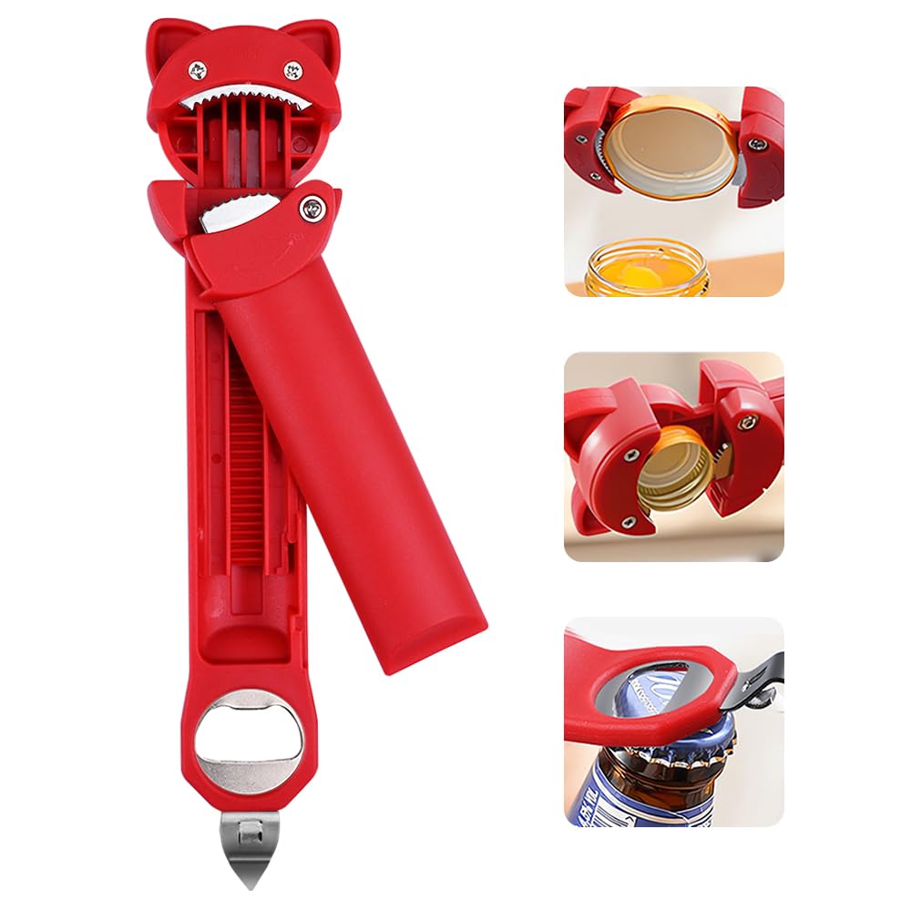 Retractable Magnetic Jar Opener