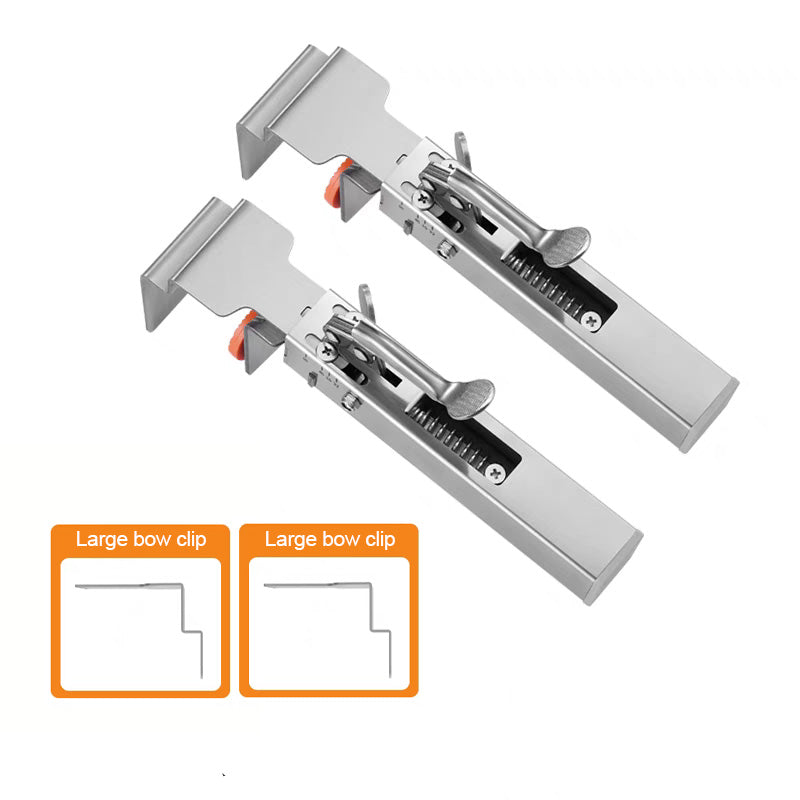One-touch Fixed Removable Drawer Clamp