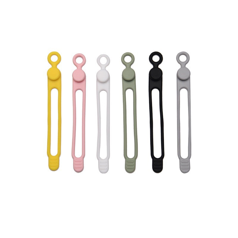 Silicone Cable Organizer For Cables