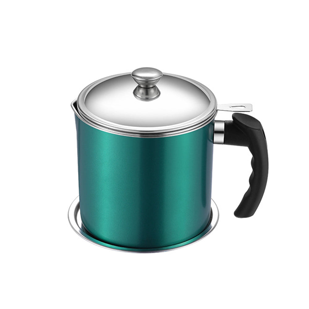 Stainless Steel Oil Pot with Filter