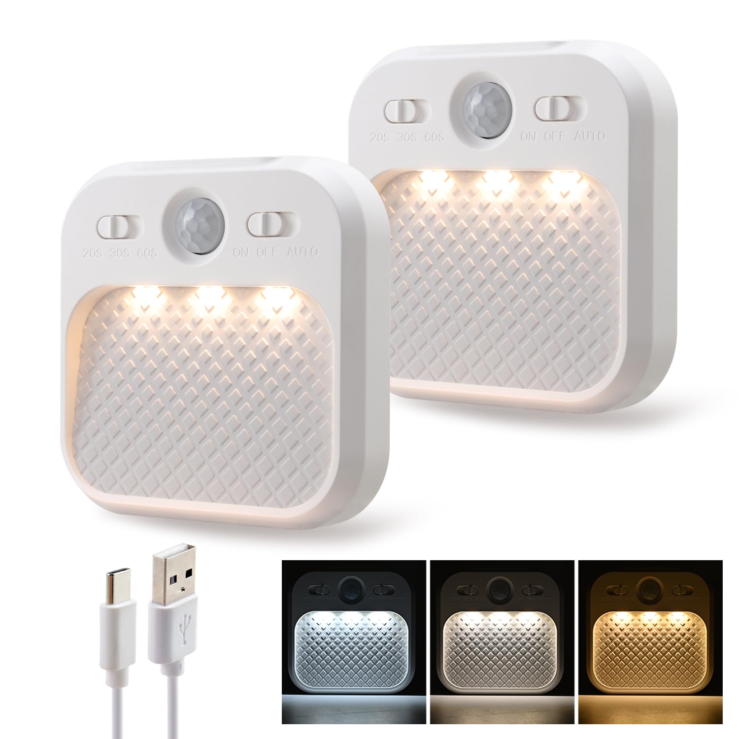 Indoor Motion Sensor Stair Light