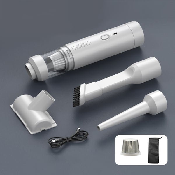 Compact Cordless Car Vacuum Cleaner