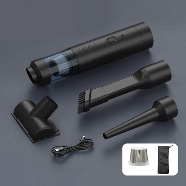 Compact Cordless Car Vacuum Cleaner