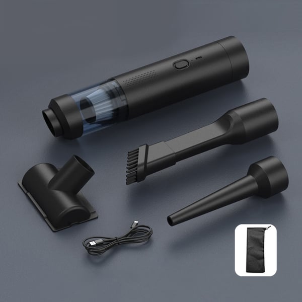 Compact Cordless Car Vacuum Cleaner