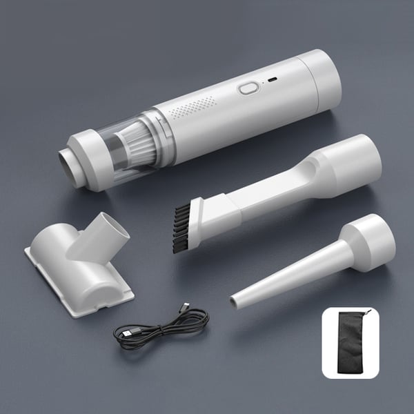 Compact Cordless Car Vacuum Cleaner