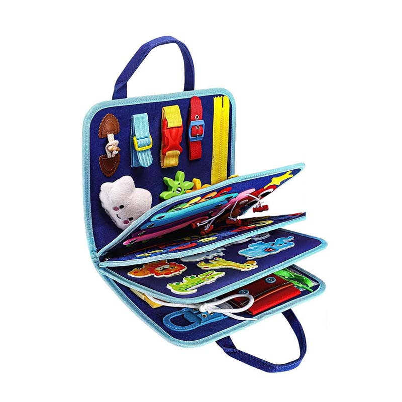 Toddler Montessori Busy Board